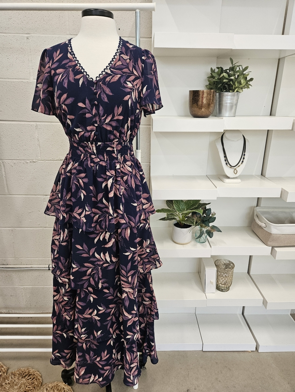 Tiered Maxi Dress